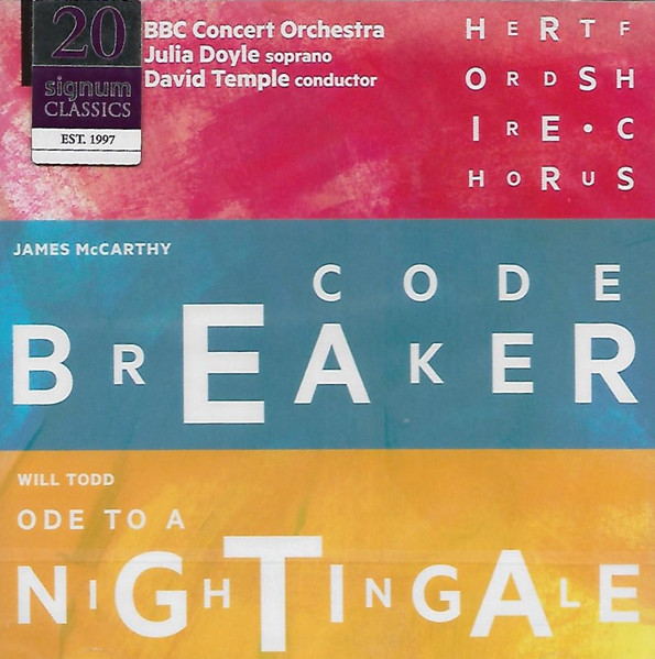 Codebreaker; Ode To A Nightingale