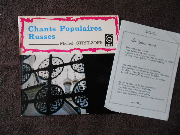 Chants Populaires Russes