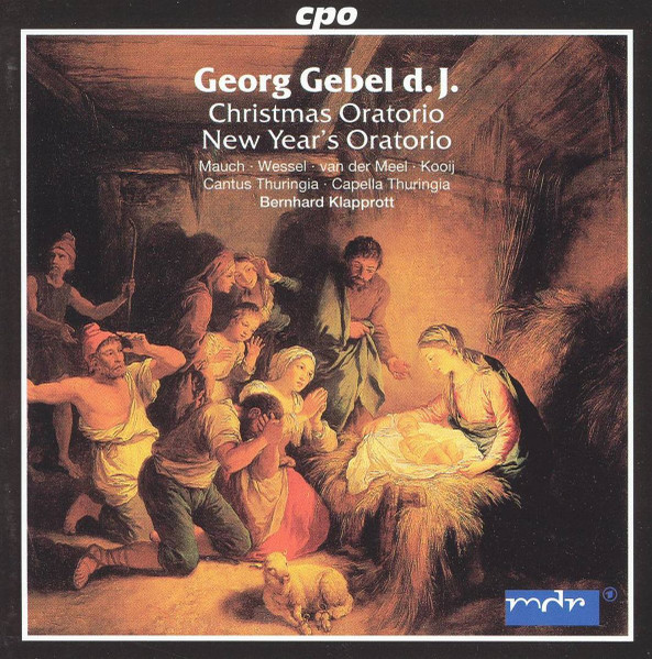 Christmas Oratorio; New Year's Oratorio