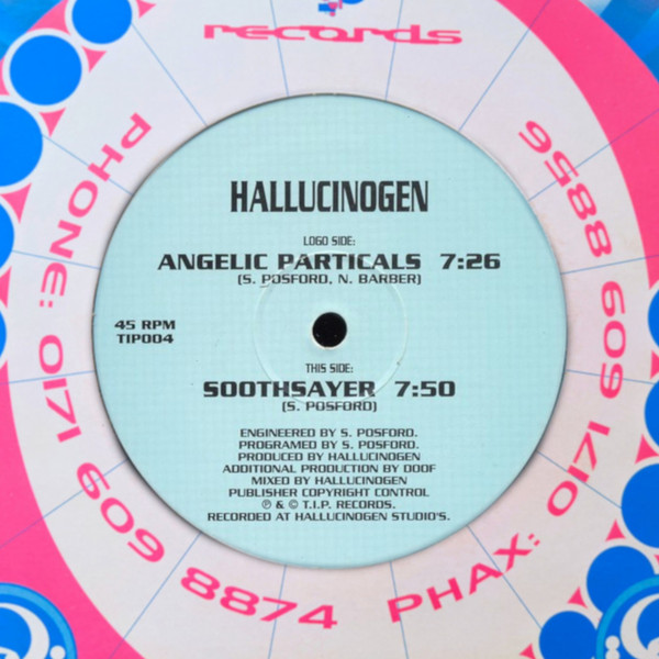 Angelic Particles / Soothsayer