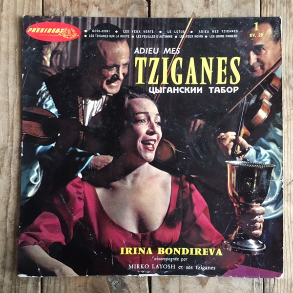 Adieu Mes Tziganes