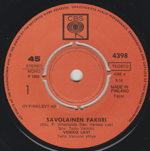 Savolainen Fakiiri