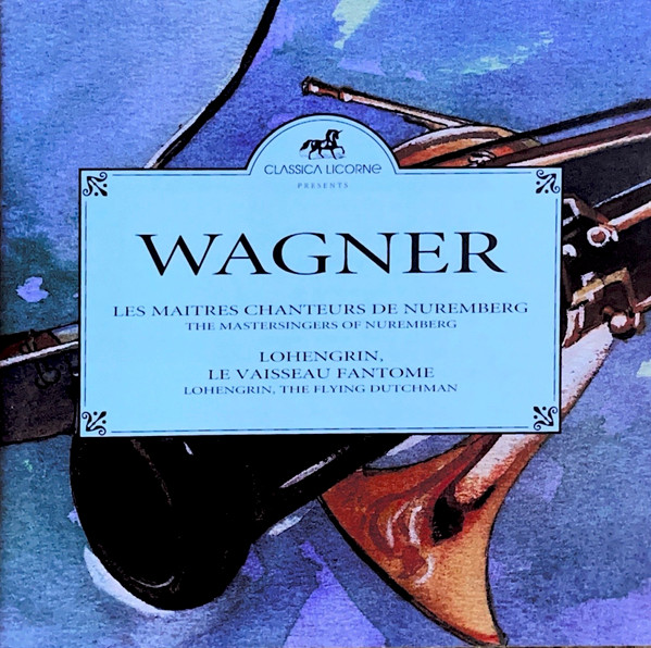 Tannhauser, Parsifal, Las Walkirias