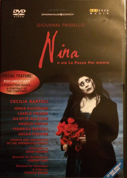 Nina o sia La Pazza Per Amore