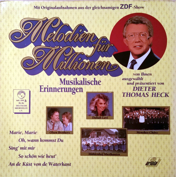 Melodien Für Millionen (Musikalische Erinnerungen)