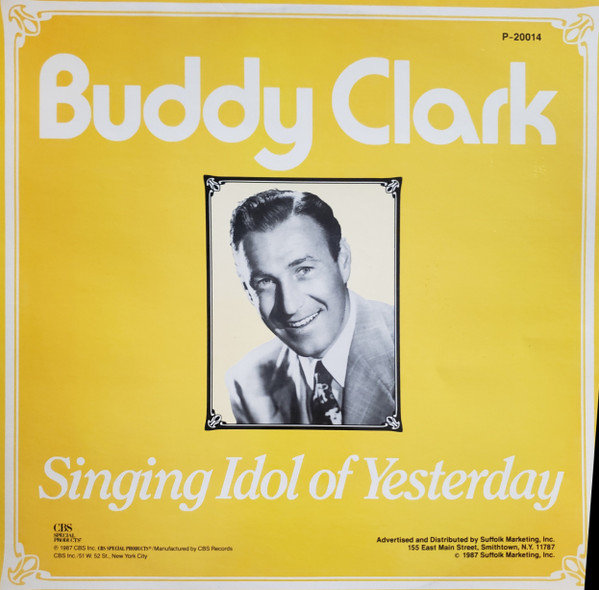 Singing Idol Of Yesterday