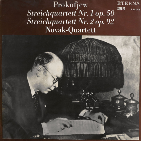 Streichquartett Nr. 1 Op. 50 / Streichquartett Nr. 2 Op. 92