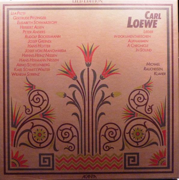 Lieder In Dokumentarischen Aufnahmen - A Chronicle In Sound 
