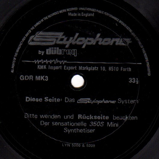 Das Stylophone System