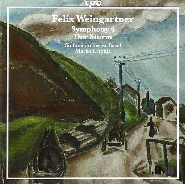 Symphony 4; Der Sturm