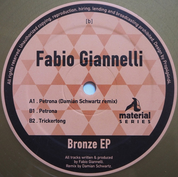 Bronze EP
