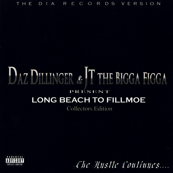 Long Beach To Fillmoe: Collectors Edition: The Hustle Continues...