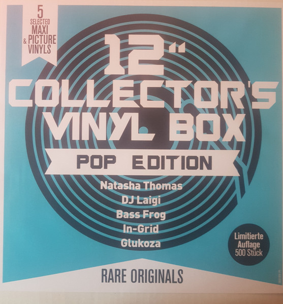 12" Collector's Vinyl Box - Pop Edition