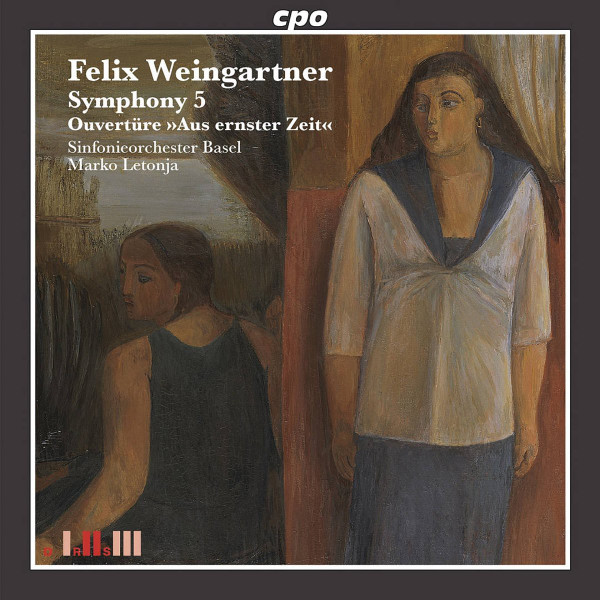 Symphony 5 • Ouvertüre »Aus Ernster Zeit« 