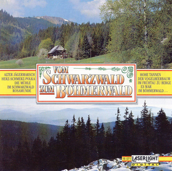 Vom Schwarzwald Zum Böhmerwald