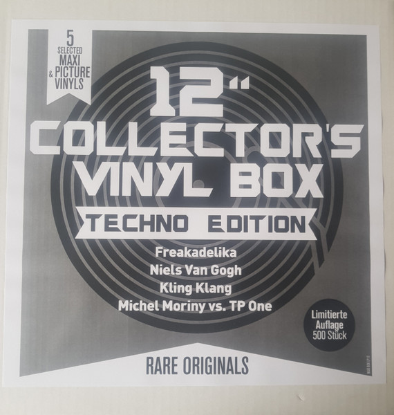 12" Collector's Vinyl Box