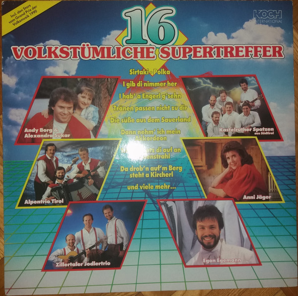 16 Volkstümliche Super-Treffer