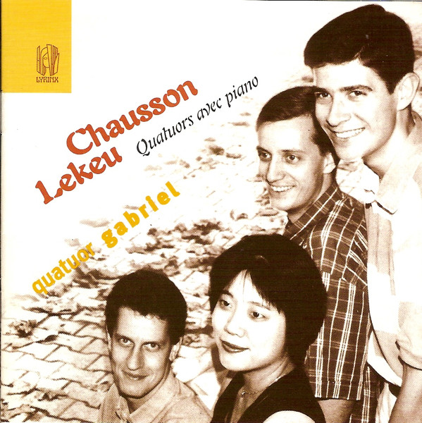 Quatuors Avec Piano