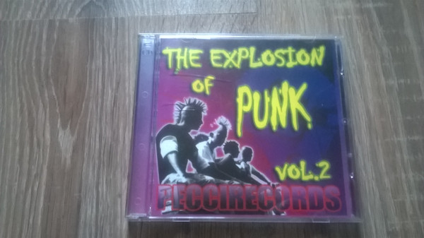 The Explosion Of Punk vol.2