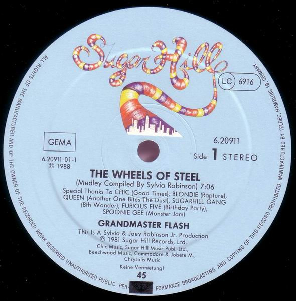 The Wheels Of Steel / The Party Mix