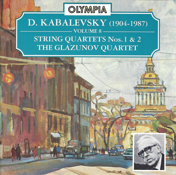 Volume 8 - String Quartets Nos. 1 & 2