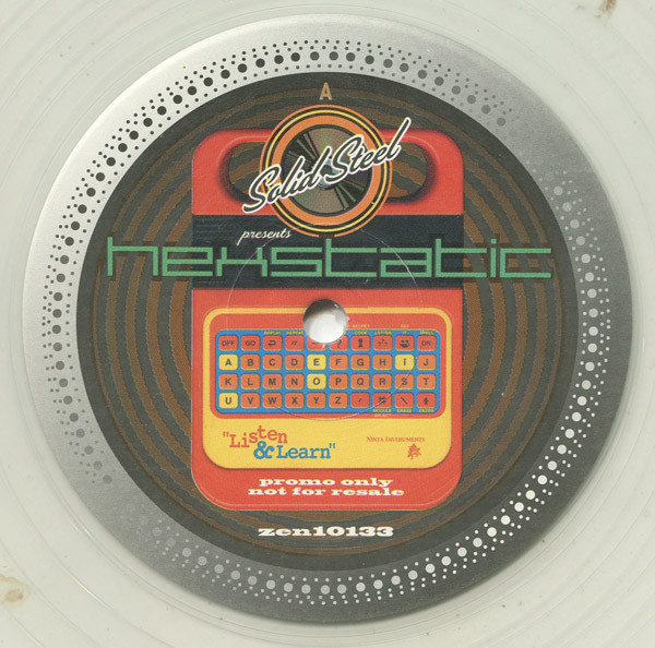 Solid Steel Presents Hexstatic - Listen & Learn (2 Track Sampler)