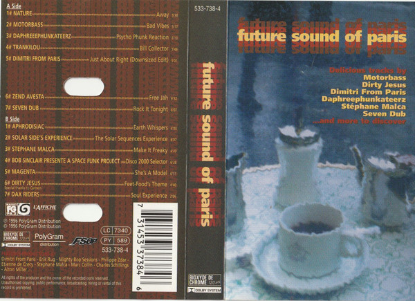 Future Sound Of Paris