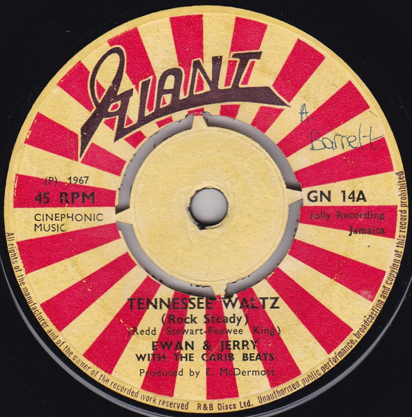 Tennessee Waltz (Rock Steady)