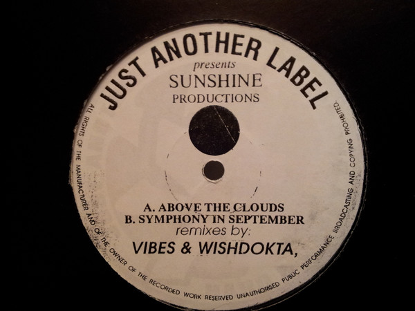Above The Clouds / Symphony In September (Remixes)