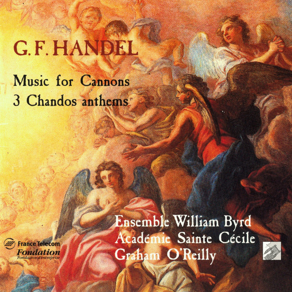 Music For Cannons · 3 Chandos Anthems