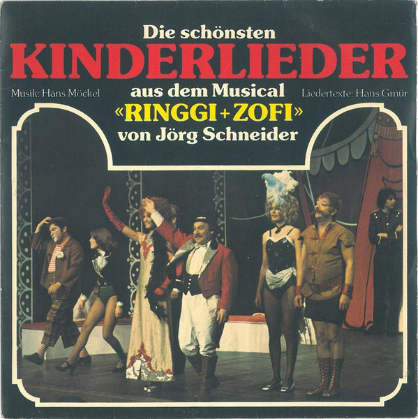 Die Schönsten Kinderlieder Aus Dem Musical «Ringgi + Zofi»