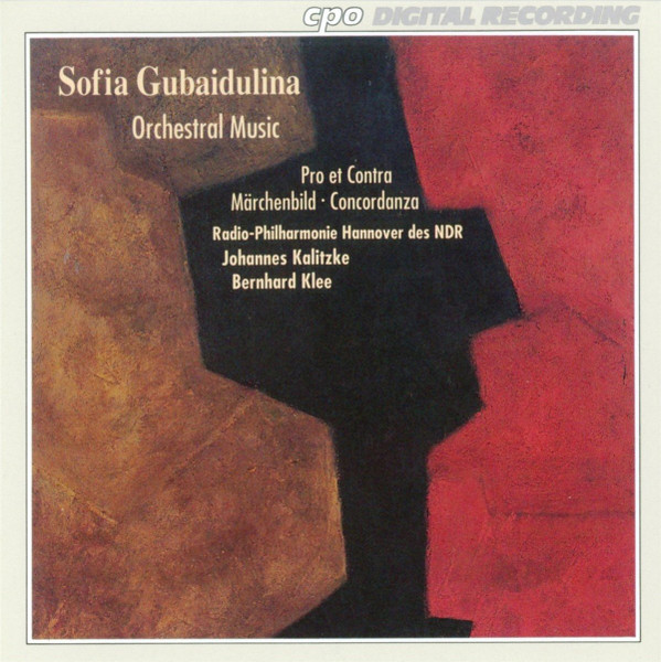 Orchestral Music: Pro Et Contra · Märchenbild · Concordanza