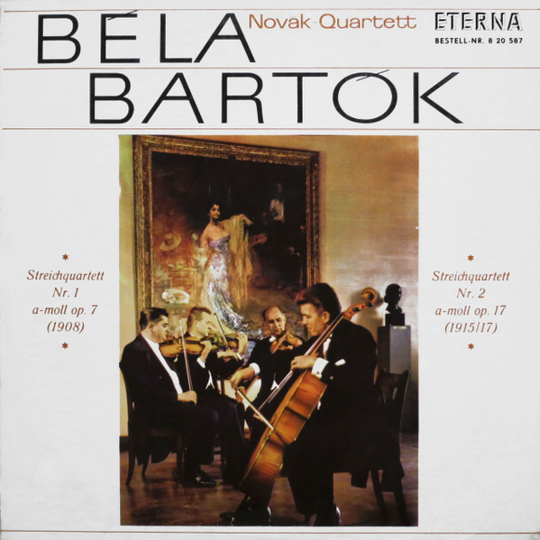 Streichquartett Nr. 1 A-moll Op. 7 (1908) / Streichquartett Nr. 2 A-moll Op. 17 (1915/17)
