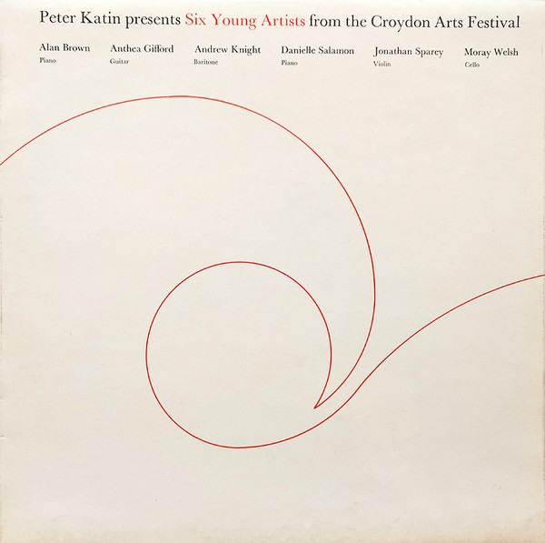 Peter Katin Presents Six Young Artists From The Croydon Arts Festival
