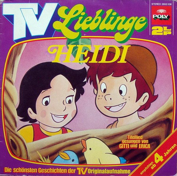 TV Lieblinge (Heidi)