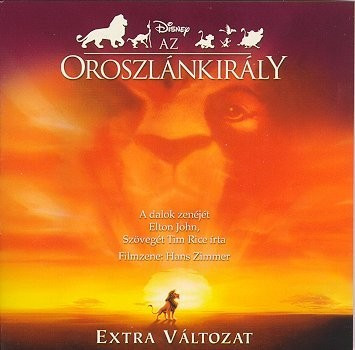 Az Oroszlánkirály (Extra Változat)