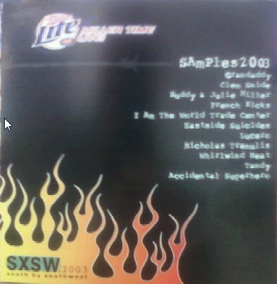 Samples 2003 Miller Lite / SXSW