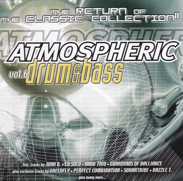 Atmospheric Drum & Bass Volume 6