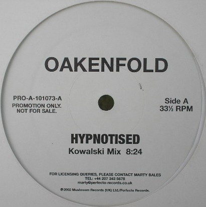 Hypnotised / Prophet One