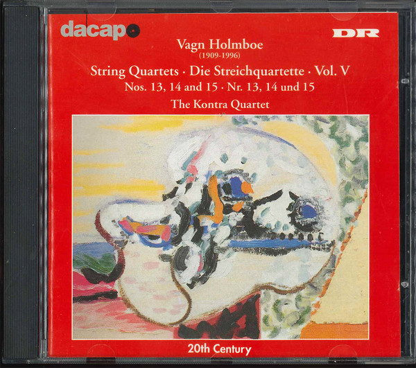 String Quartets, Vol. V: Nos. 13, 14 And 15