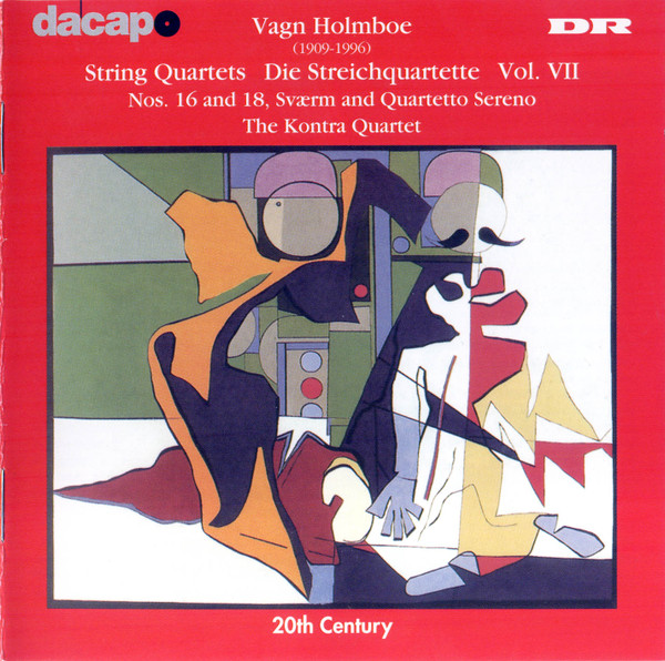 String Quartets, Vol. VII: Nos. 16 And 18, Sværm And Quartetto Sereno