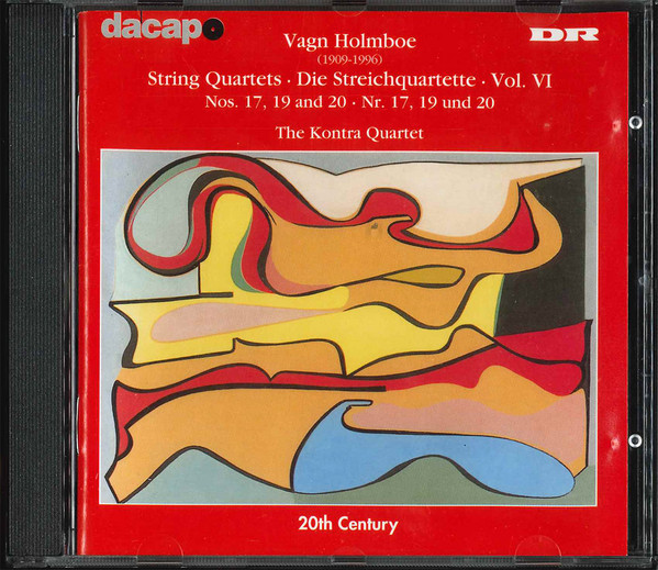 String Quartets, Vol. VI: Nos. 17, 19 And 20