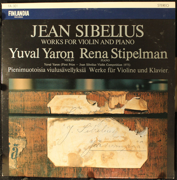 Works For Violin And Piano = Pienimuotoisia Viulusävellyksiä = Werke Für Violine Und Klavier