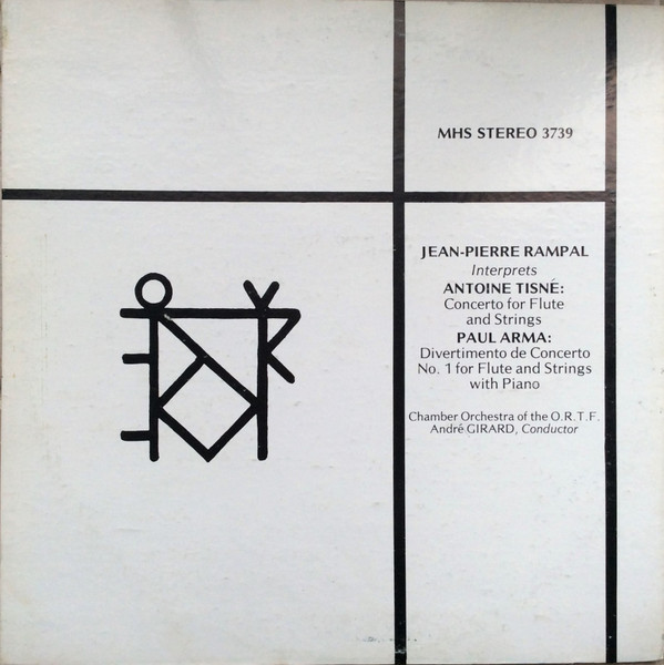 Jean-Pierre Rampal Interprets Tisné & Arma