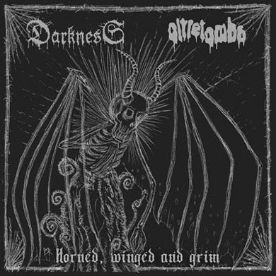 Horned, Winged And Grim