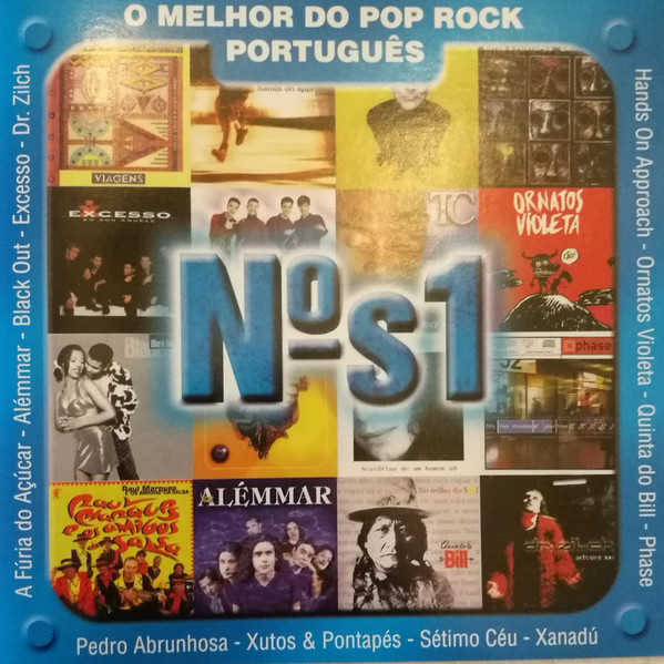 Nºs 1 O Melhor Do Pop Rock Português