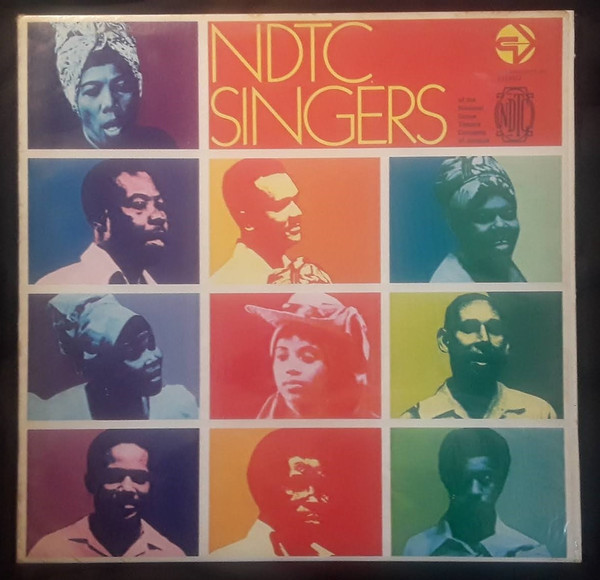 NDTC Singers Of The National Dance Theatre Company Of Jamaica