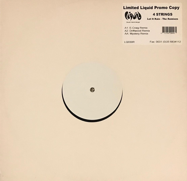 Let It Rain - The Remixes