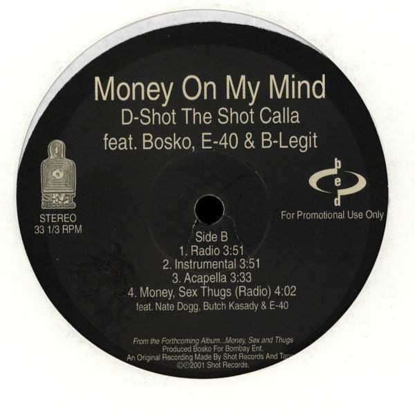 You Need A Hustler / Money On My Mind