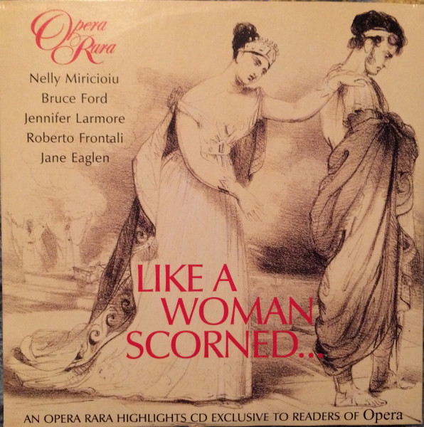 Like A Woman Scorned...